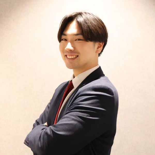 2024年入社 深代　貫太